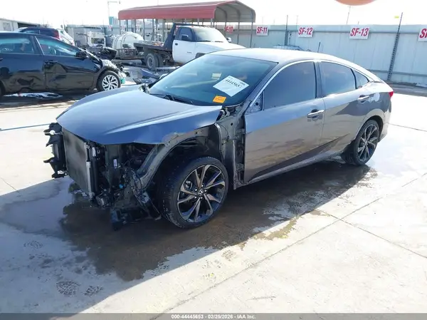 19XFC2F8XKE002391 2019 HONDA CIVIC - Image 2