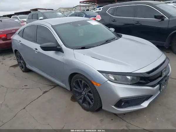 19XFC2F8XKE005999 2019 HONDA CIVIC - Image 1
