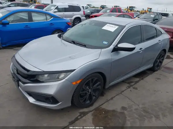 19XFC2F8XKE005999 2019 HONDA CIVIC - Image 2