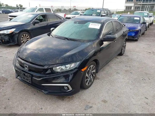 19XFC2F8XKE006151 2019 HONDA CIVIC - Image 2
