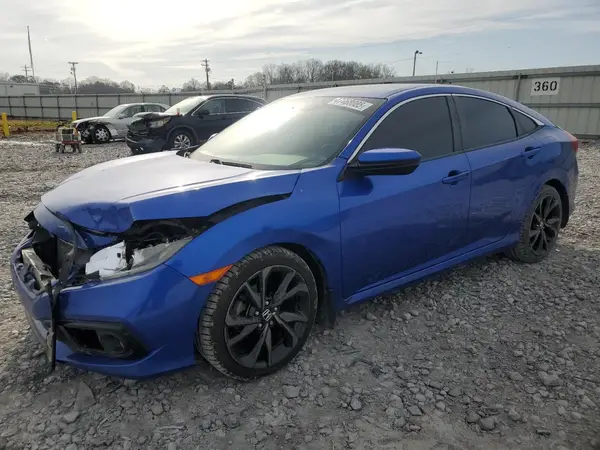 19XFC2F8XKE008109 2019 HONDA CIVIC - Image 1