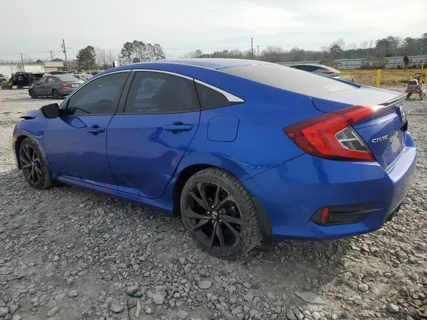 19XFC2F8XKE008109 2019 HONDA CIVIC - Image 2