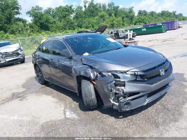 19XFC2F8XKE009289 2019 HONDA CIVIC - Image 1