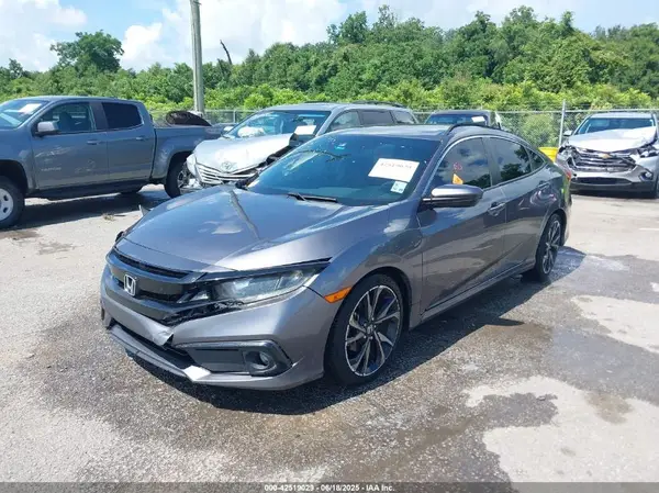 19XFC2F8XKE009289 2019 HONDA CIVIC - Image 2
