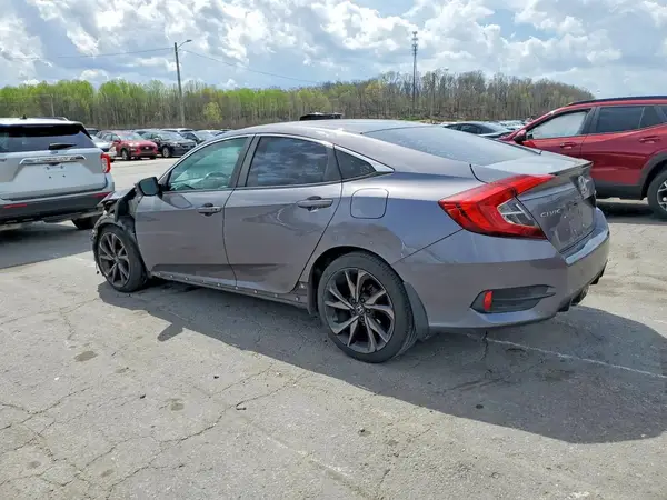 19XFC2F8XKE009678 2019 HONDA CIVIC - Image 2