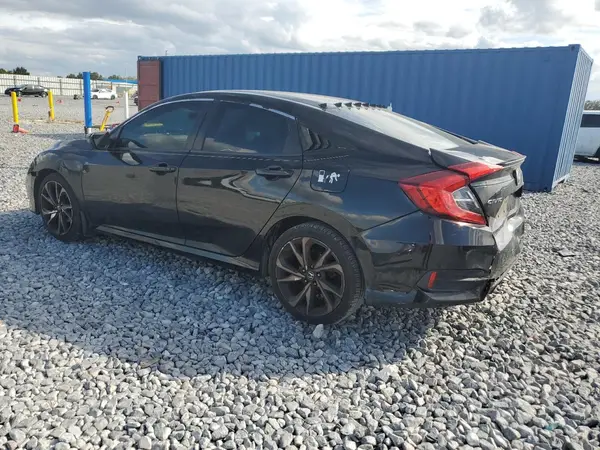 19XFC2F8XKE009972 2019 HONDA CIVIC - Image 2