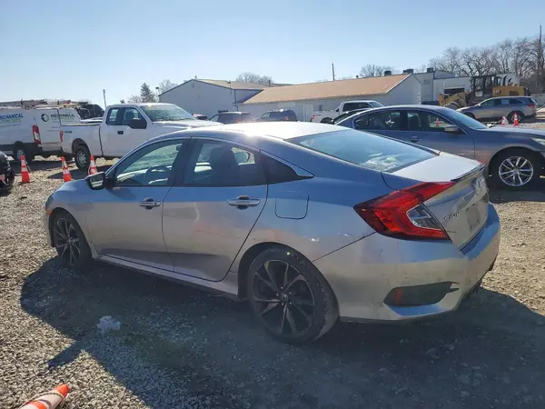 19XFC2F8XKE010118 2019 HONDA CIVIC - Image 2