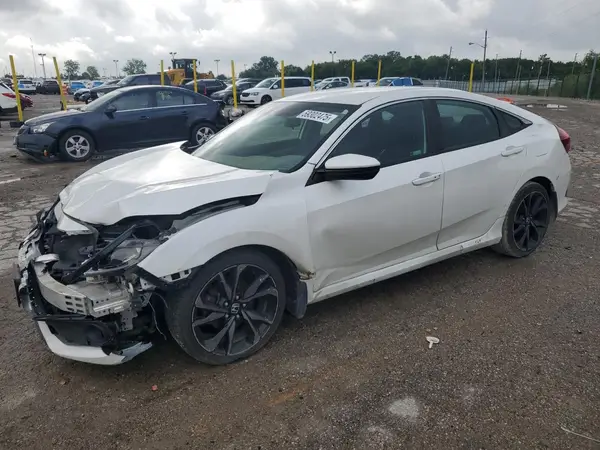 19XFC2F8XKE010197 2019 HONDA CIVIC - Image 1