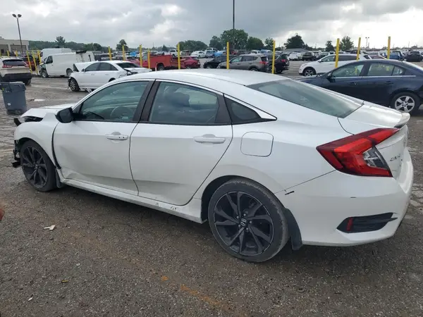 19XFC2F8XKE010197 2019 HONDA CIVIC - Image 2