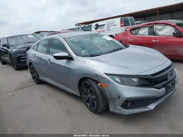 19XFC2F8XKE012175 2019 HONDA CIVIC - Image 1