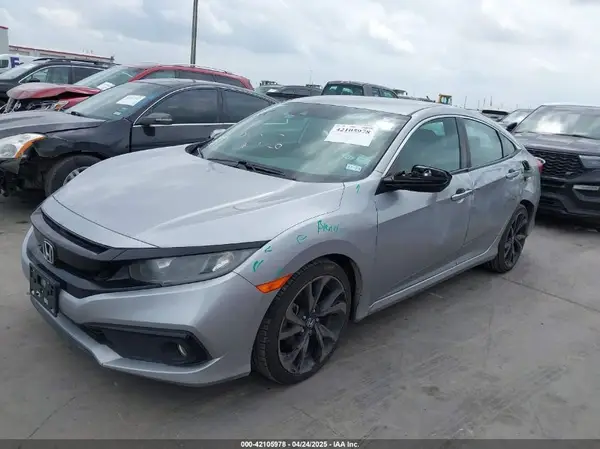 19XFC2F8XKE012175 2019 HONDA CIVIC - Image 2