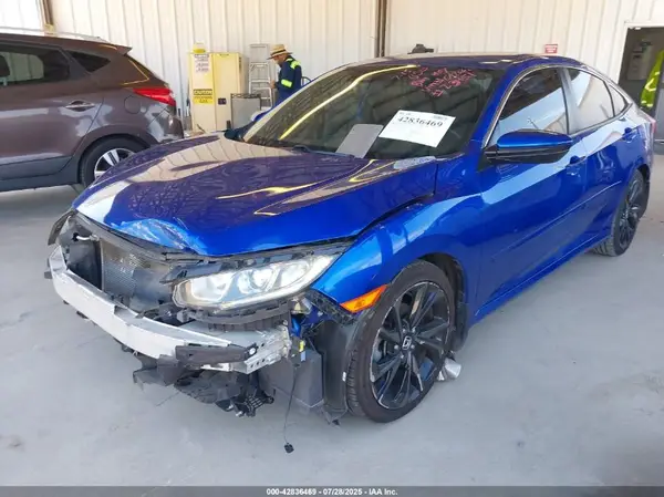 19XFC2F8XKE012662 2019 HONDA CIVIC - Image 2