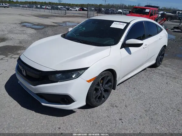19XFC2F8XKE013276 2019 HONDA CIVIC - Image 2
