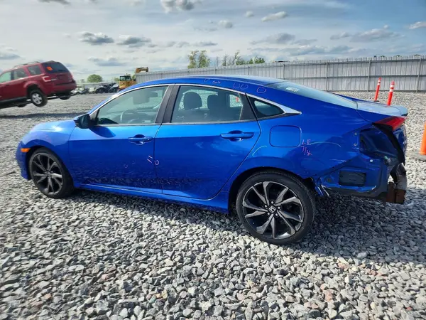 19XFC2F8XKE013391 2019 HONDA CIVIC - Image 2