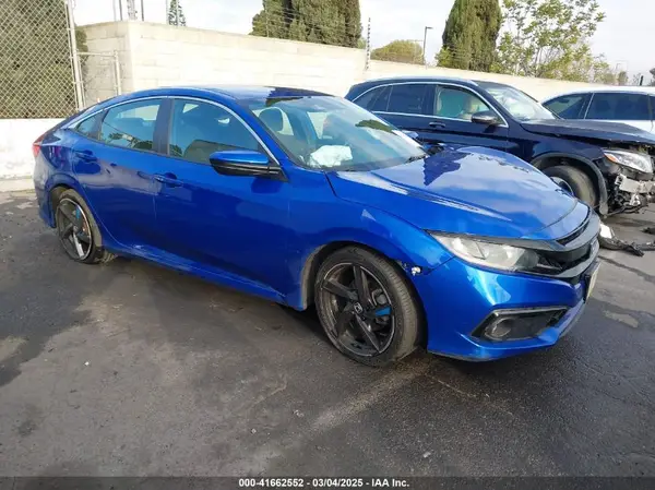 19XFC2F8XKE014945 2019 HONDA CIVIC - Image 1