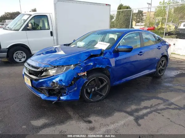 19XFC2F8XKE014945 2019 HONDA CIVIC - Image 2