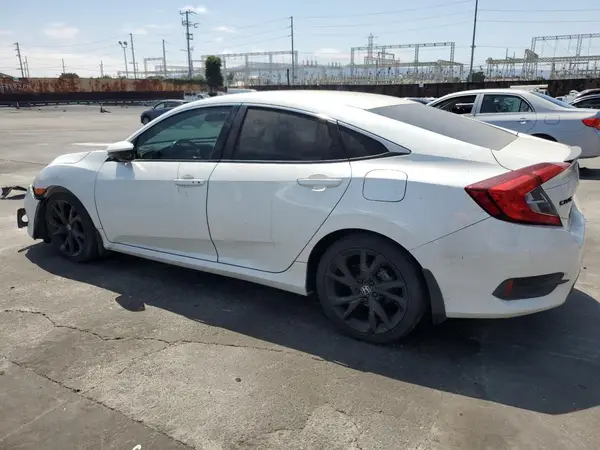19XFC2F8XKE015819 2019 HONDA CIVIC - Image 2