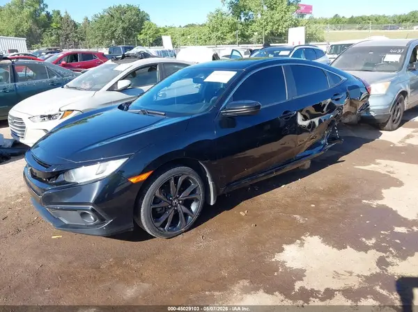 19XFC2F8XKE016128 2019 HONDA CIVIC - Image 2