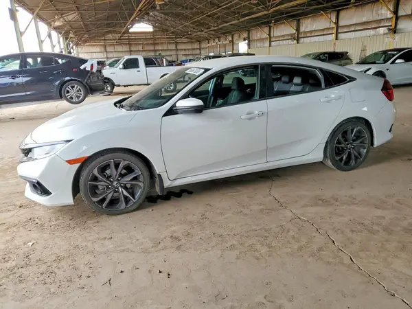 19XFC2F8XKE019367 2019 HONDA CIVIC - Image 1