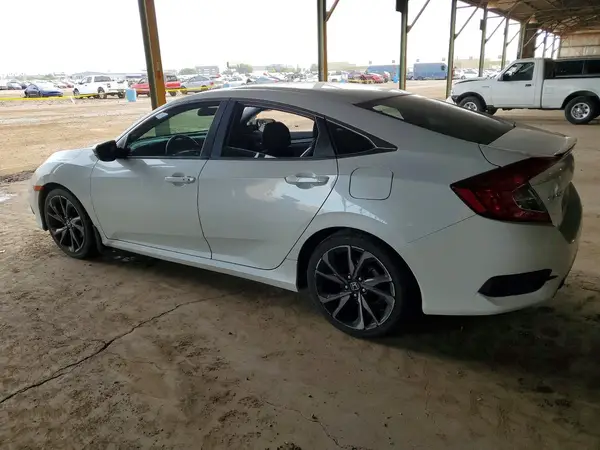 19XFC2F8XKE019367 2019 HONDA CIVIC - Image 2