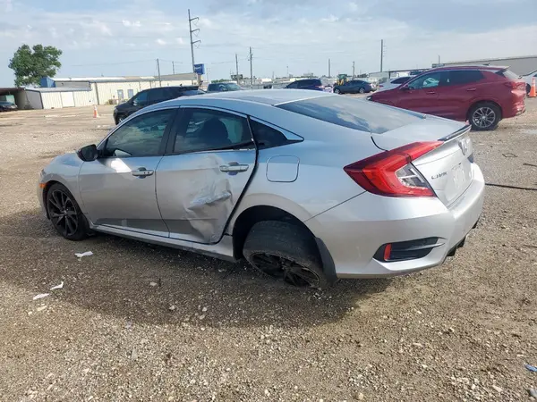19XFC2F8XKE021152 2019 HONDA CIVIC - Image 2
