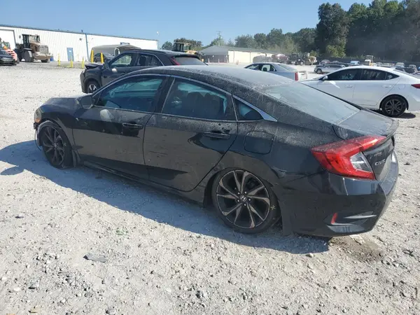 19XFC2F8XKE023032 2019 HONDA CIVIC - Image 2