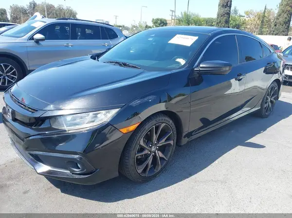 19XFC2F8XKE023418 2019 HONDA CIVIC - Image 2