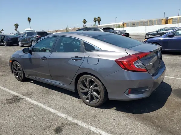 19XFC2F8XKE023600 2019 HONDA CIVIC - Image 2