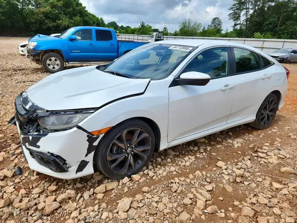 19XFC2F8XKE023662 2019 HONDA CIVIC - Image 1