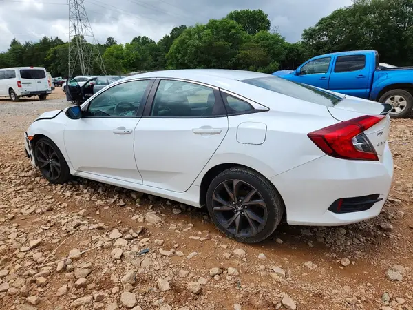 19XFC2F8XKE023662 2019 HONDA CIVIC - Image 2
