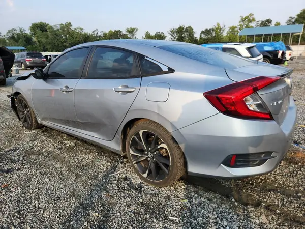 19XFC2F8XKE024181 2019 HONDA CIVIC - Image 2