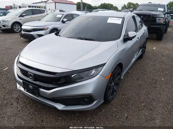 19XFC2F8XKE024620 2019 HONDA CIVIC - Image 2