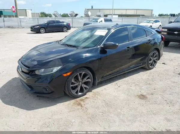 19XFC2F8XKE025833 2019 HONDA CIVIC - Image 2