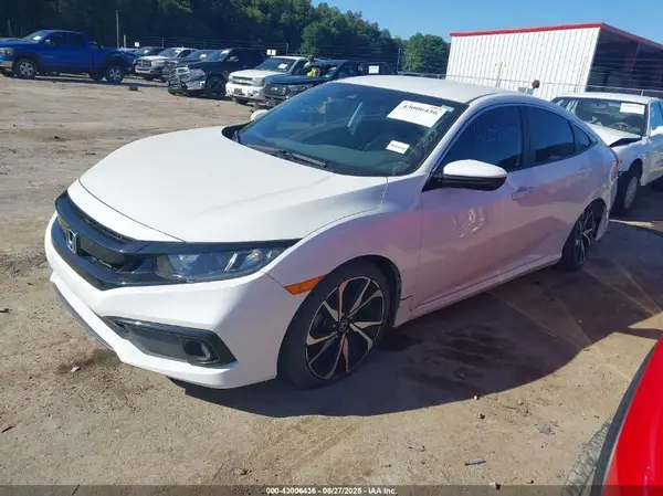 19XFC2F8XKE026657 2019 HONDA CIVIC - Image 2