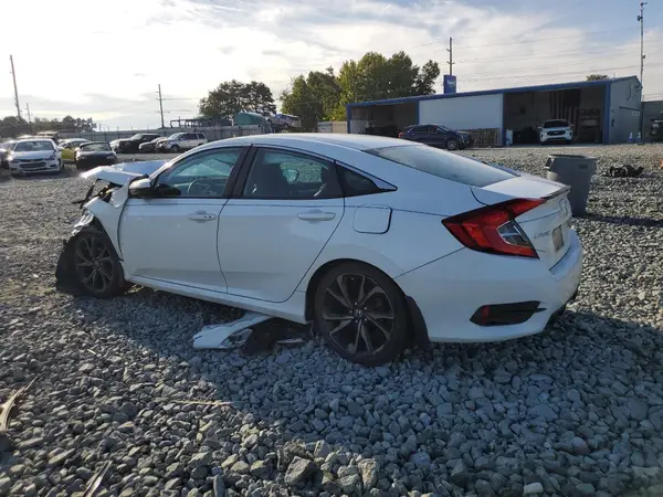 19XFC2F8XKE026884 2019 HONDA CIVIC - Image 2
