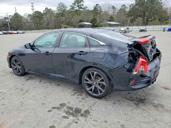 19XFC2F8XKE027887 2019 HONDA CIVIC - Image 2