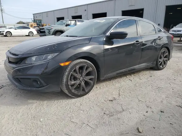 19XFC2F8XKE029400 2019 HONDA CIVIC - Image 1
