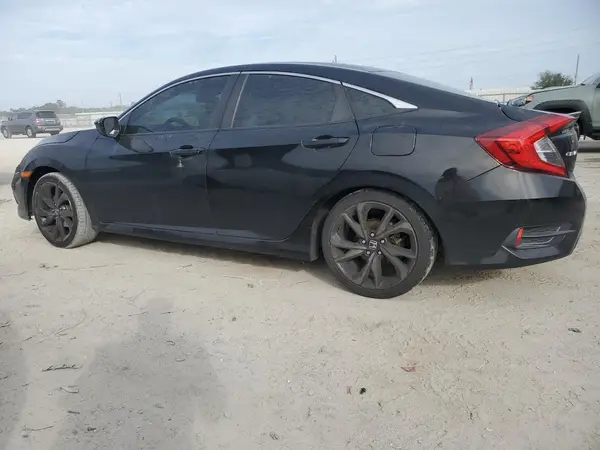 19XFC2F8XKE029400 2019 HONDA CIVIC - Image 2