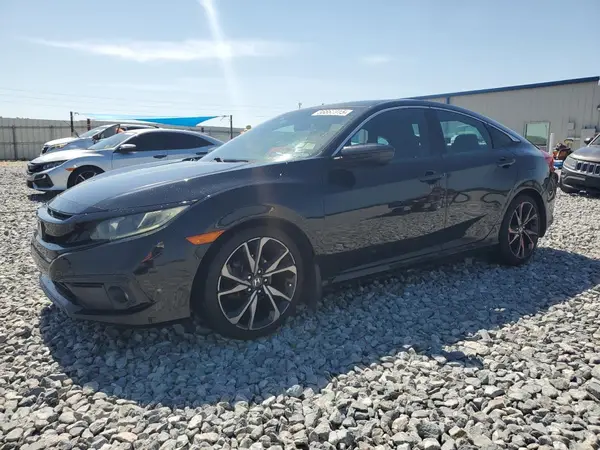 19XFC2F8XKE034094 2019 HONDA CIVIC - Image 1