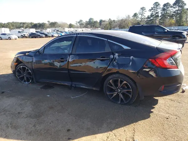 19XFC2F8XKE035360 2019 HONDA CIVIC - Image 2