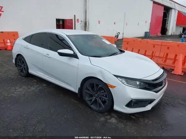 19XFC2F8XKE036332 2019 HONDA CIVIC - Image 1