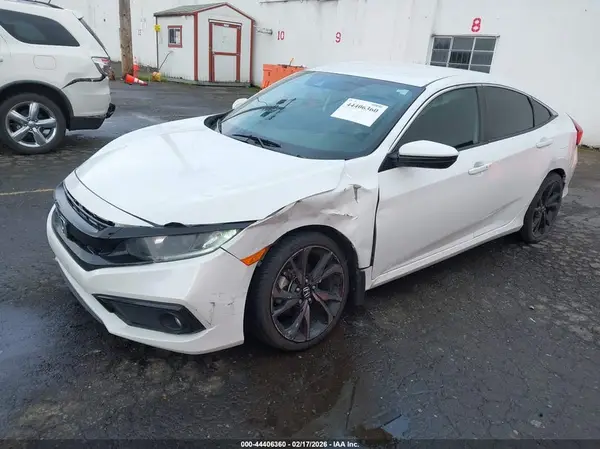 19XFC2F8XKE036332 2019 HONDA CIVIC - Image 2