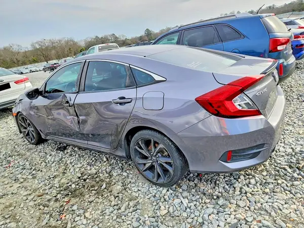 19XFC2F8XKE037514 2019 HONDA CIVIC - Image 2