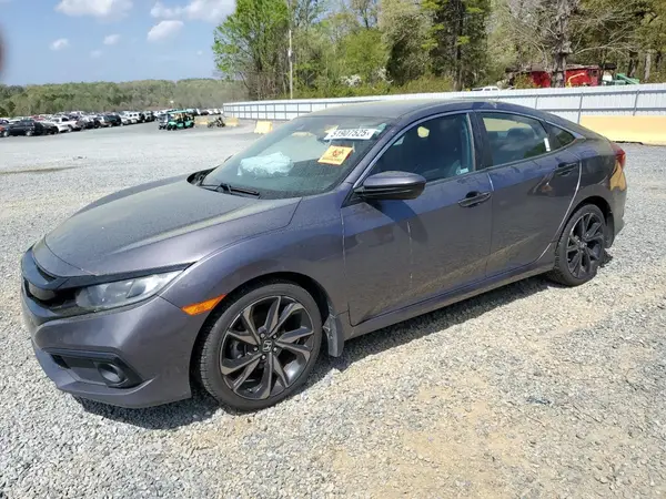 19XFC2F8XKE037559 2019 HONDA CIVIC - Image 1