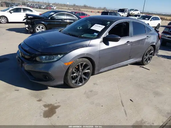 19XFC2F8XKE038193 2019 HONDA CIVIC - Image 2
