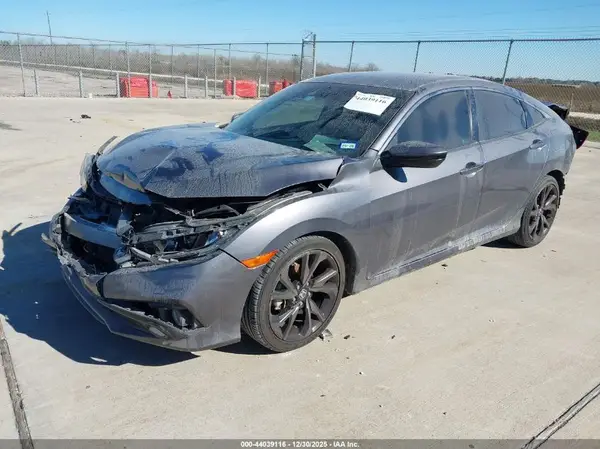 19XFC2F8XKE039490 2019 HONDA CIVIC - Image 2