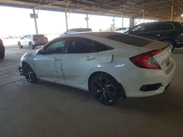 19XFC2F8XKE042289 2019 HONDA CIVIC - Image 2