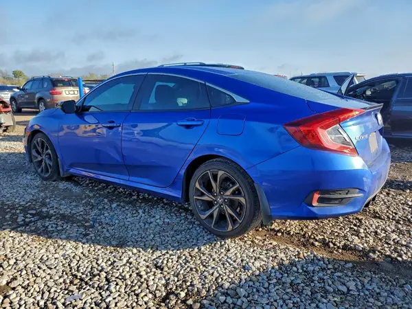 19XFC2F8XKE044222 2019 HONDA CIVIC - Image 2
