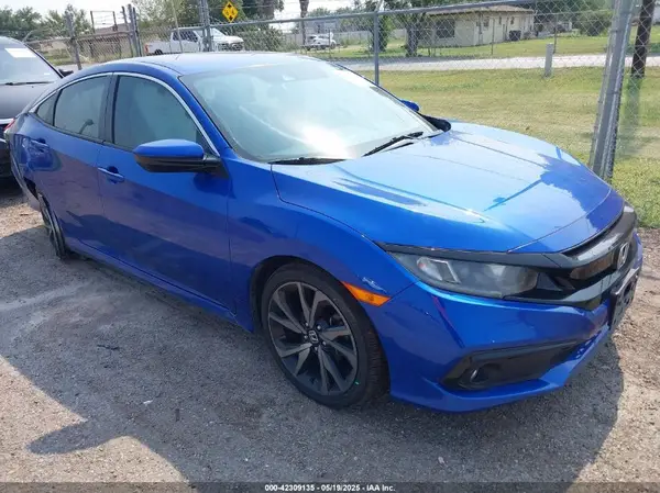 19XFC2F8XKE045192 2019 HONDA CIVIC - Image 1