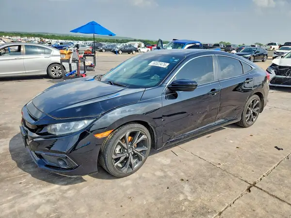 19XFC2F8XKE045340 2019 HONDA CIVIC - Image 1